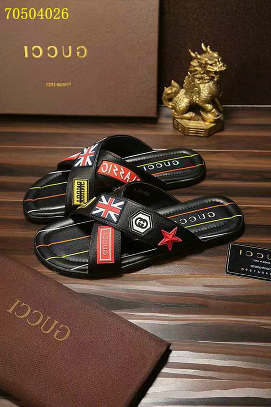 Gucci Men Slippers_038